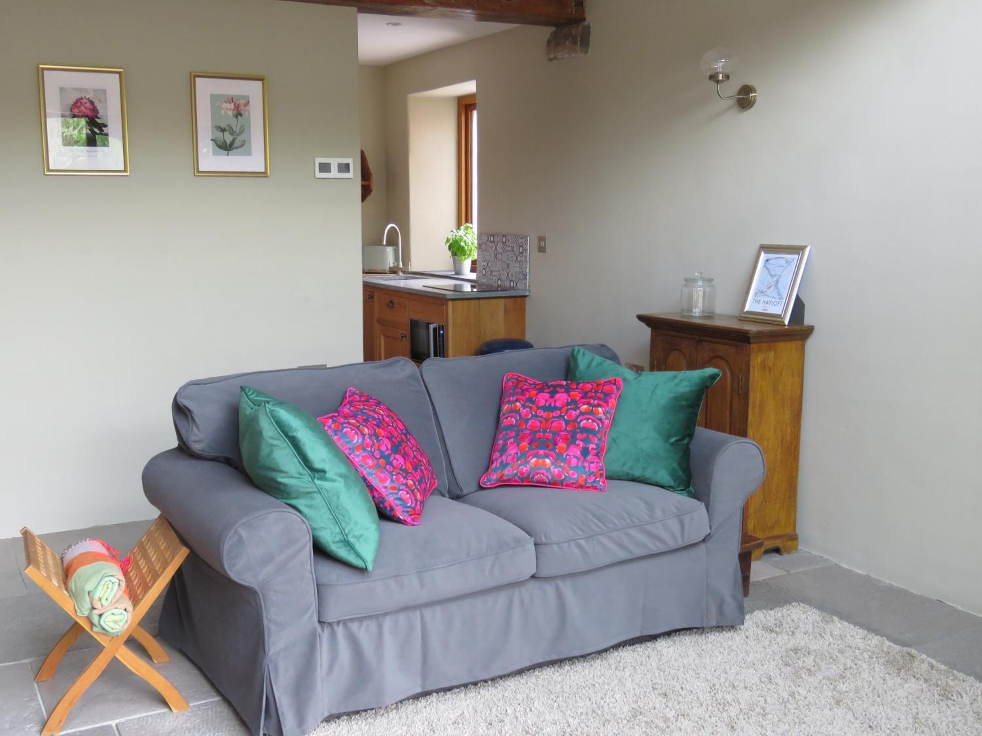 The Hayloft At Stathe Farm Villa Bridgwater Exteriör bild