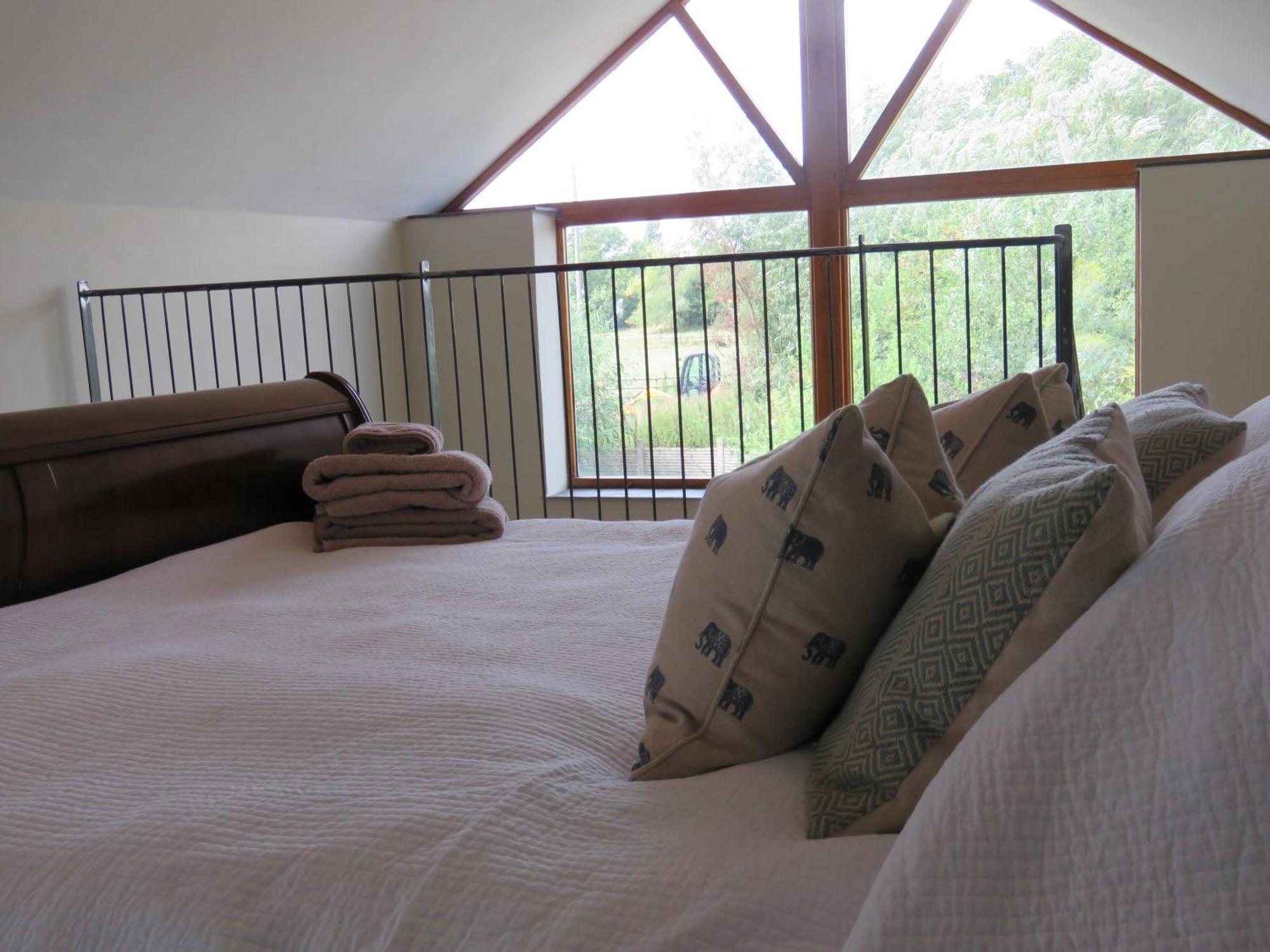 The Hayloft At Stathe Farm Villa Bridgwater Exteriör bild