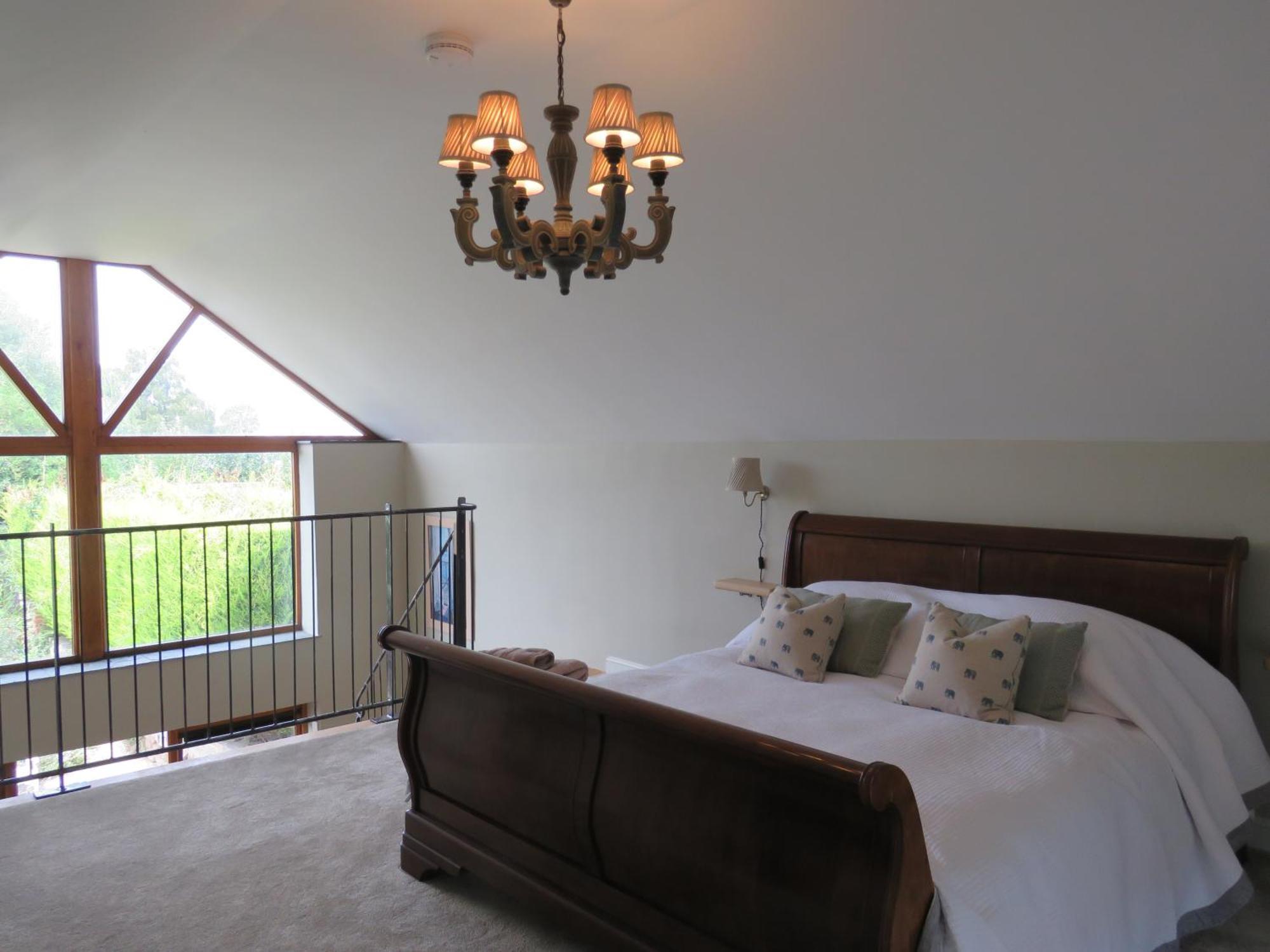 The Hayloft At Stathe Farm Villa Bridgwater Exteriör bild