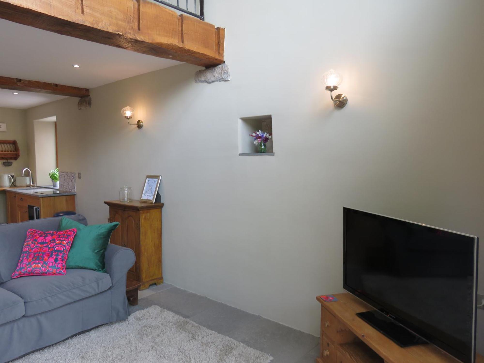 The Hayloft At Stathe Farm Villa Bridgwater Exteriör bild