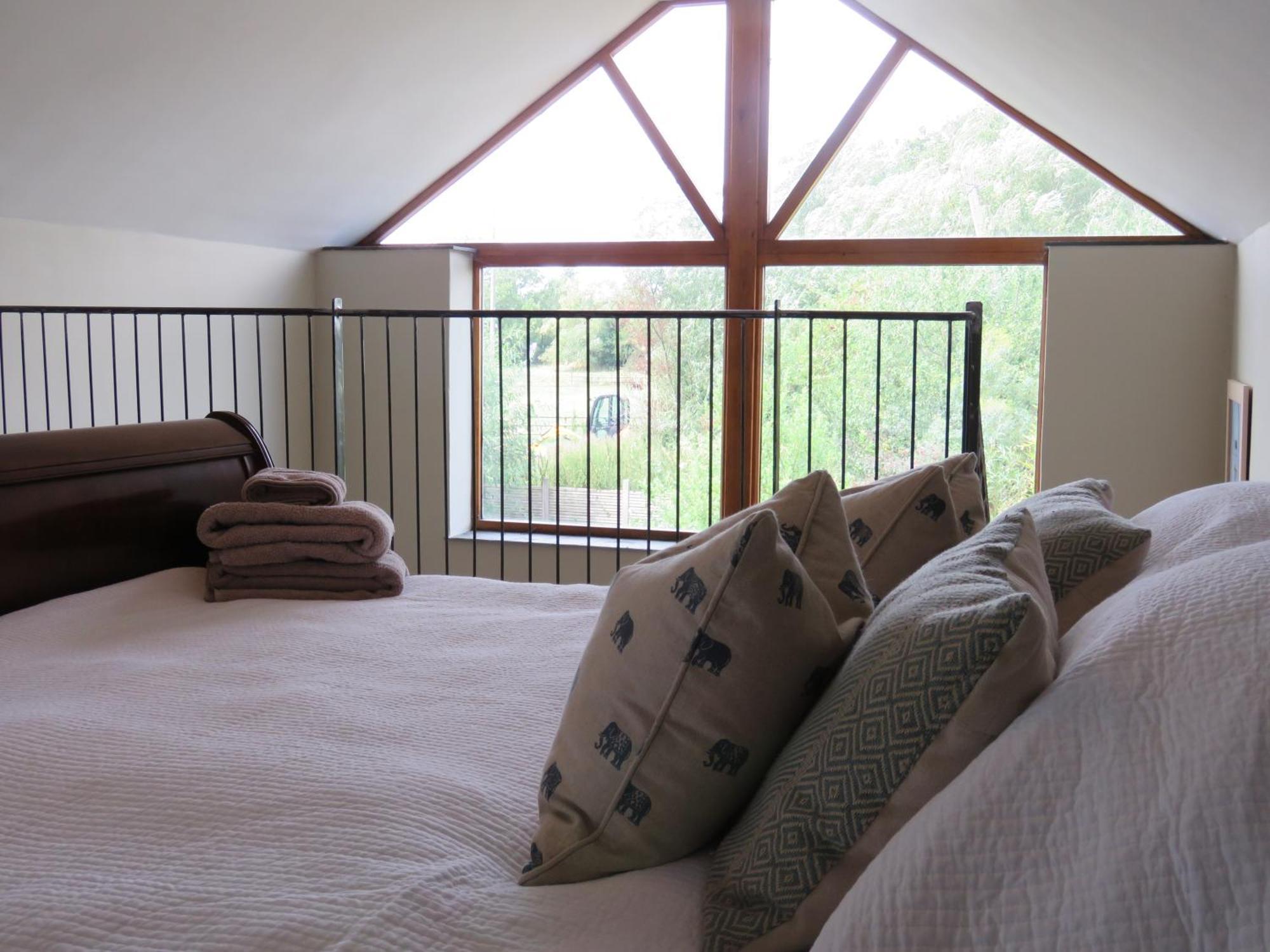 The Hayloft At Stathe Farm Villa Bridgwater Exteriör bild