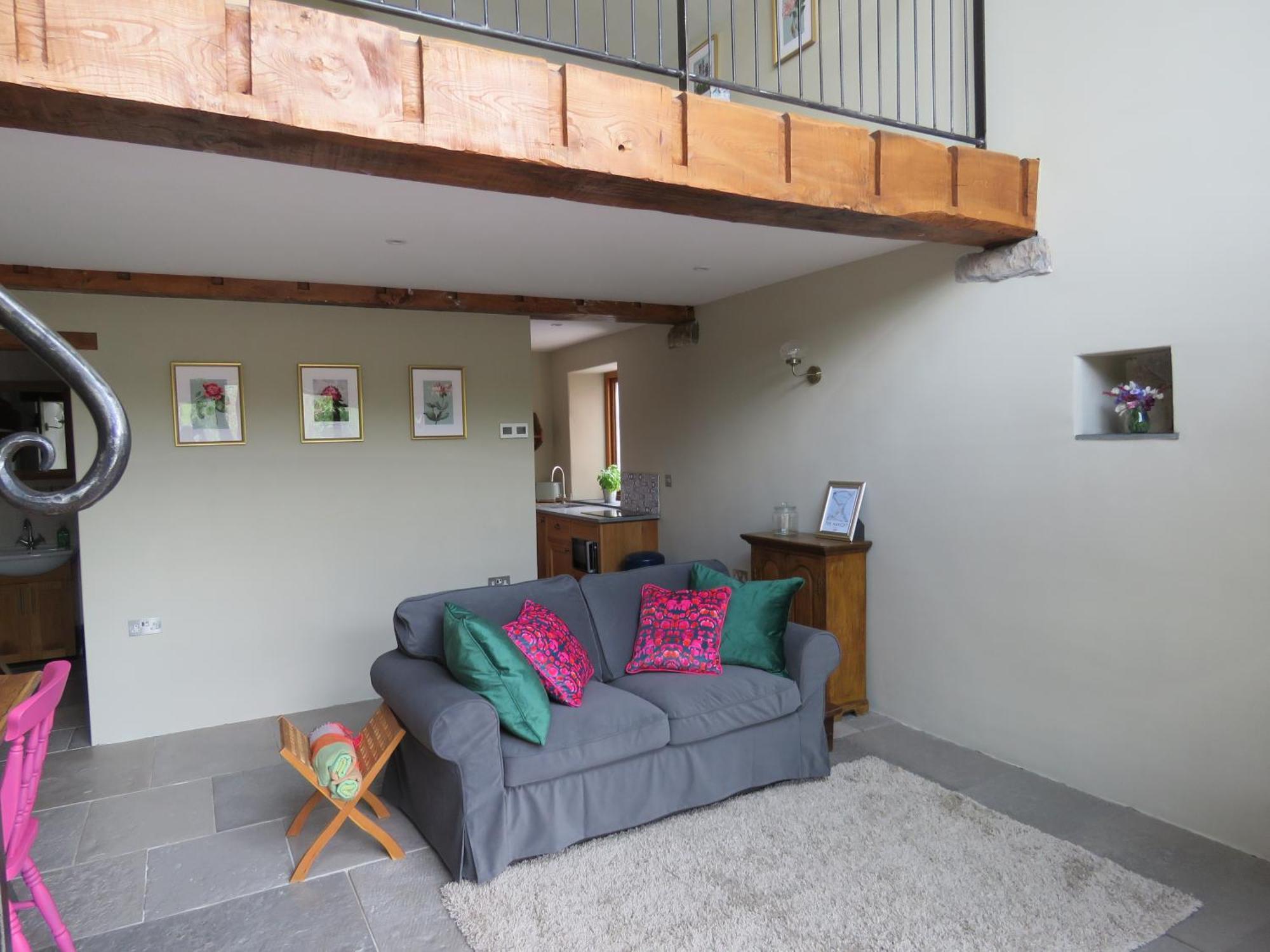The Hayloft At Stathe Farm Villa Bridgwater Exteriör bild