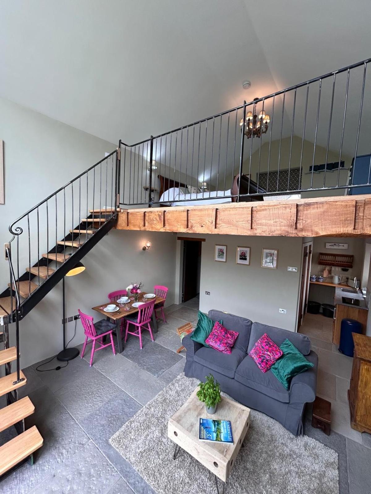 The Hayloft At Stathe Farm Villa Bridgwater Exteriör bild