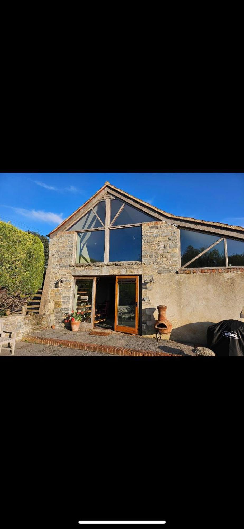 The Hayloft At Stathe Farm Villa Bridgwater Exteriör bild