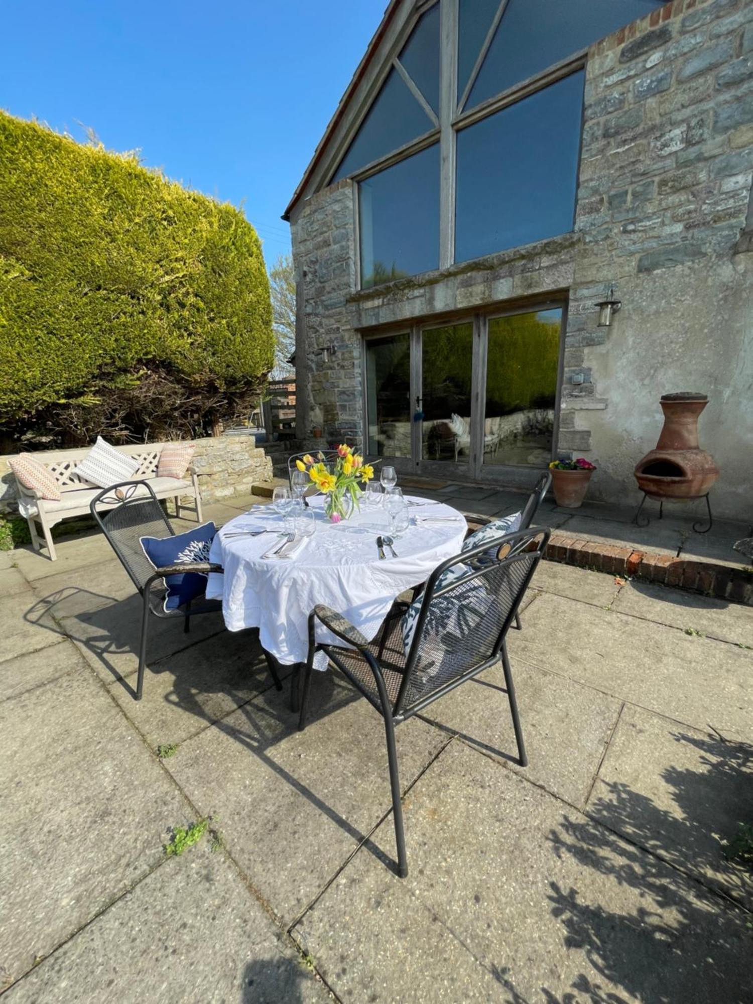 The Hayloft At Stathe Farm Villa Bridgwater Exteriör bild
