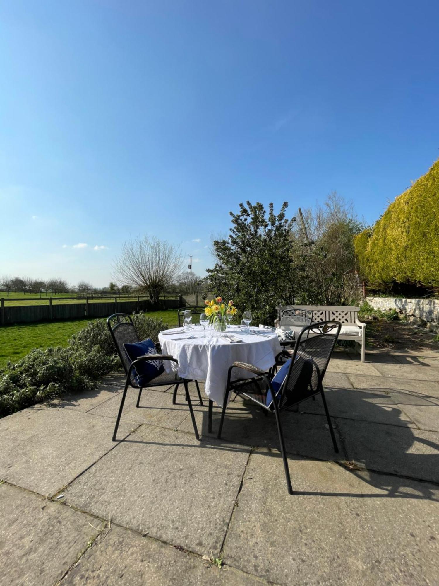 The Hayloft At Stathe Farm Villa Bridgwater Exteriör bild