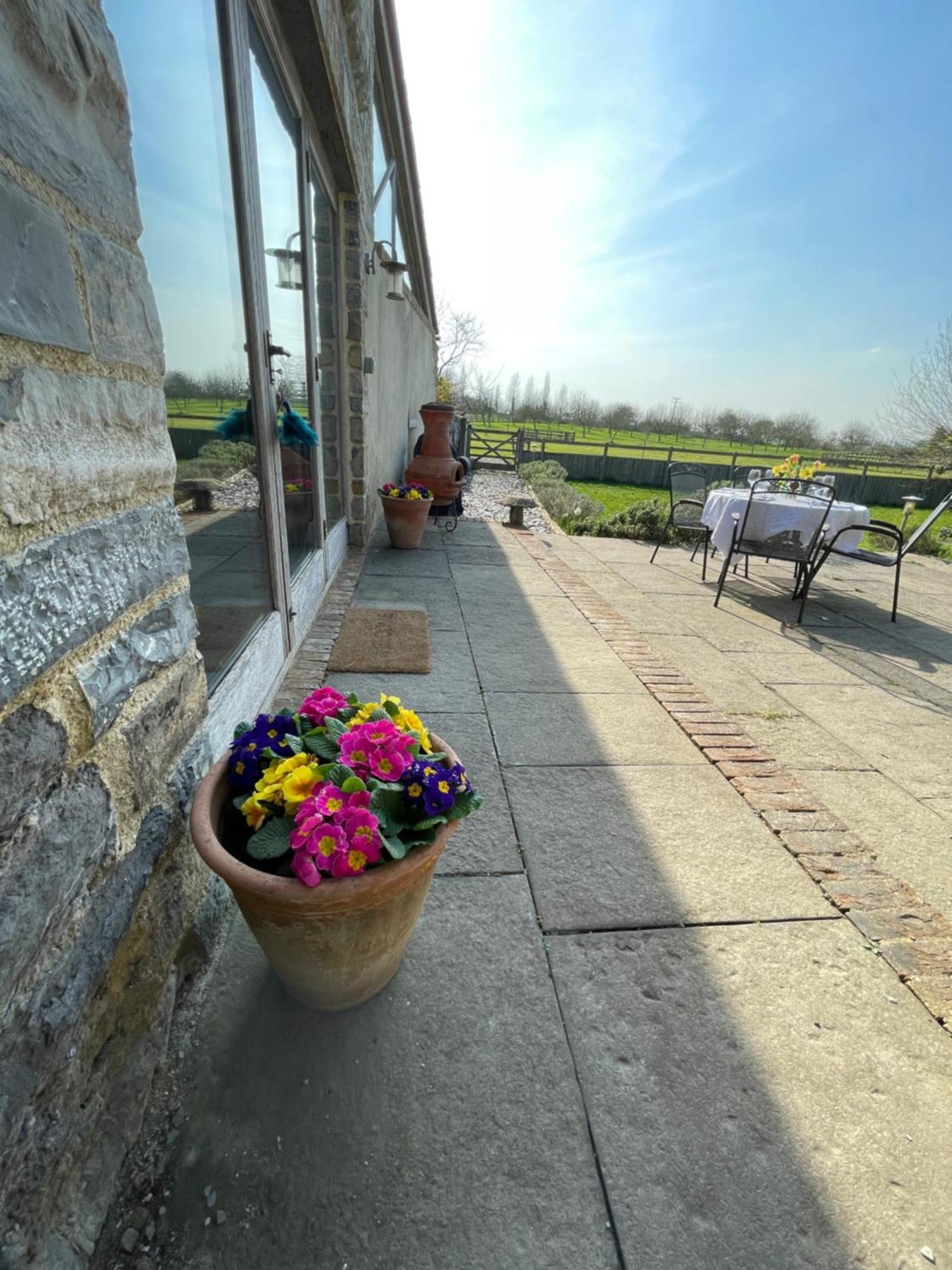 The Hayloft At Stathe Farm Villa Bridgwater Exteriör bild
