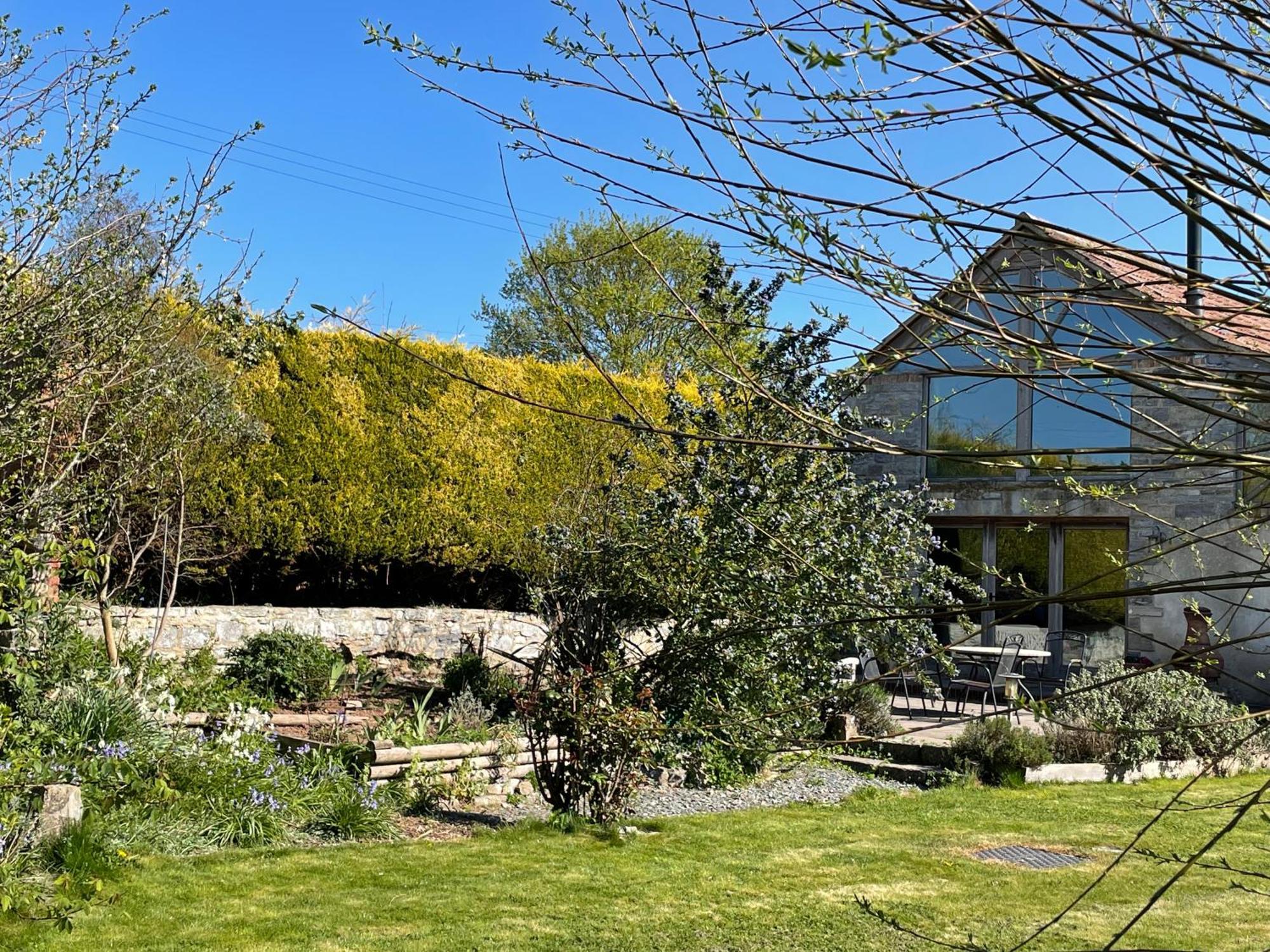 The Hayloft At Stathe Farm Villa Bridgwater Exteriör bild